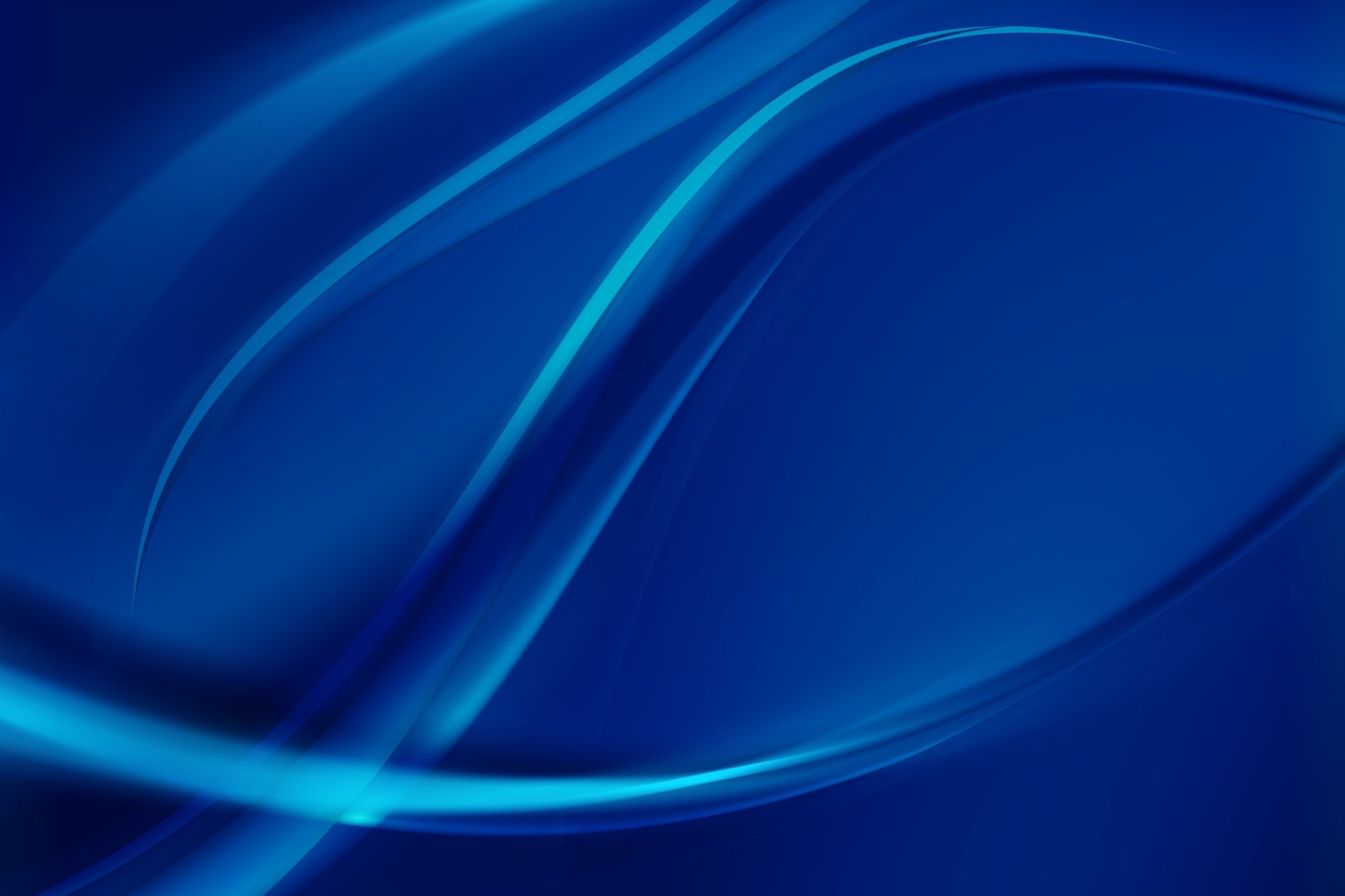 Abstract Blue Background